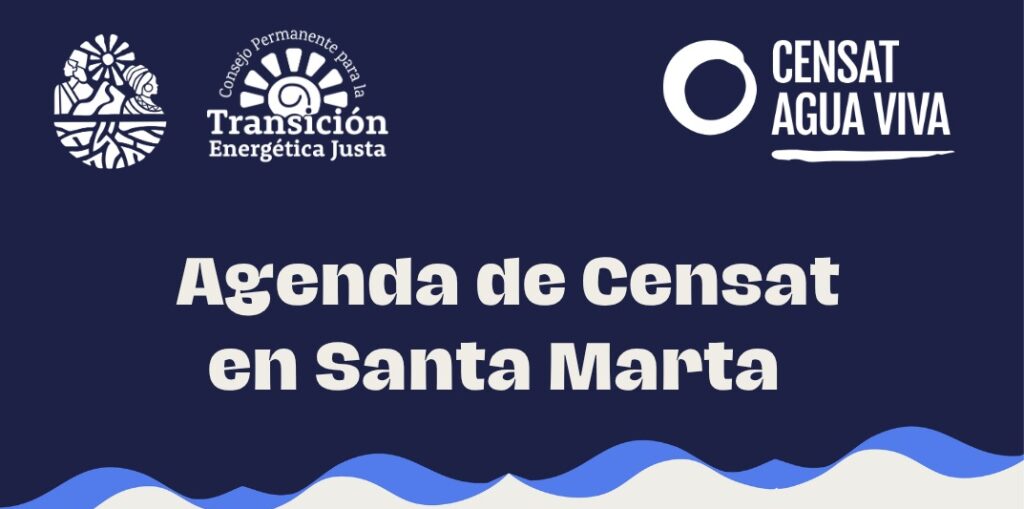 Agenda de Censat en Santa Marta